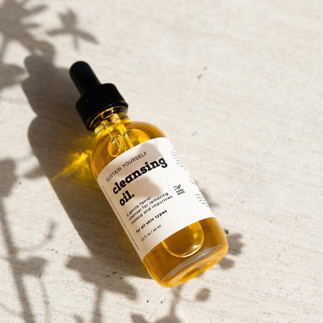 Organic Facial Cleansing Oil - Image 4