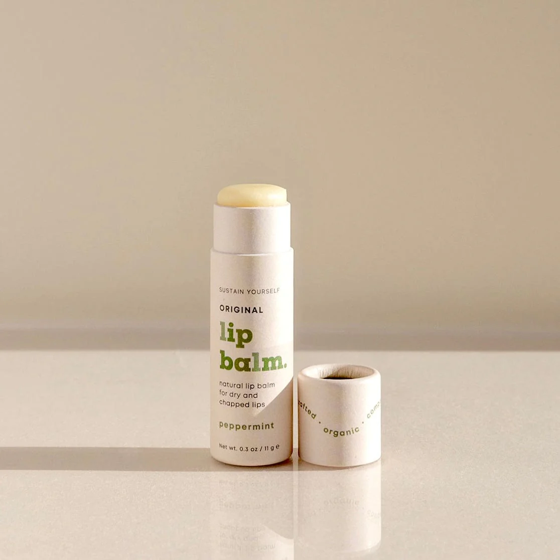 Organic Peppermint Lip Balm - Image 2