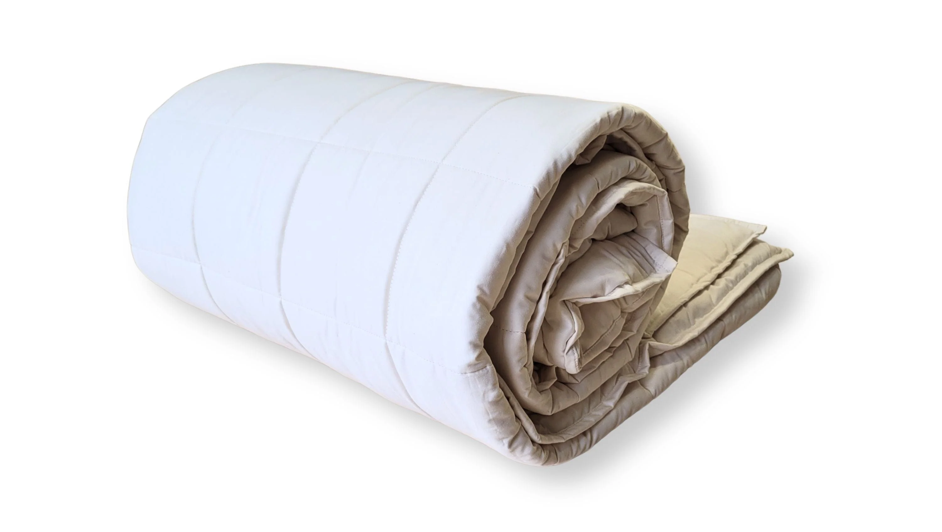 Organic Quilted Cotton Comforter - Image 3