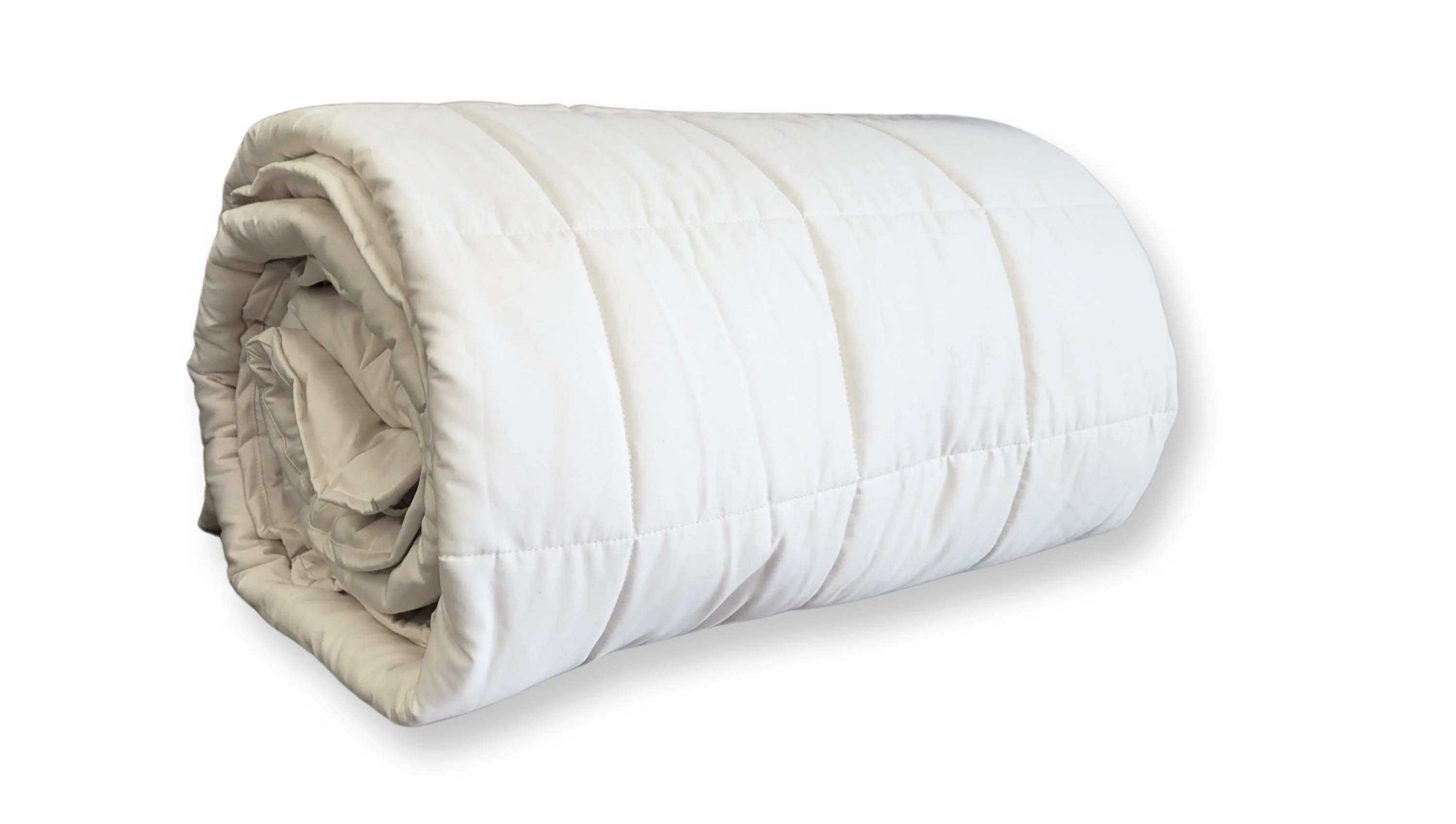 Organic Quilted Cotton Comforter - Image 9