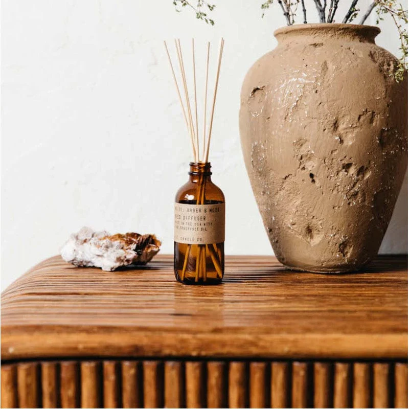Amber and Moss Reed Diffuser - Image 2