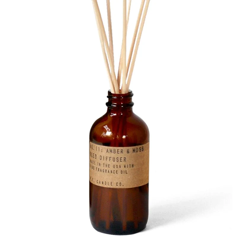 Amber and Moss Reed Diffuser - Image 3