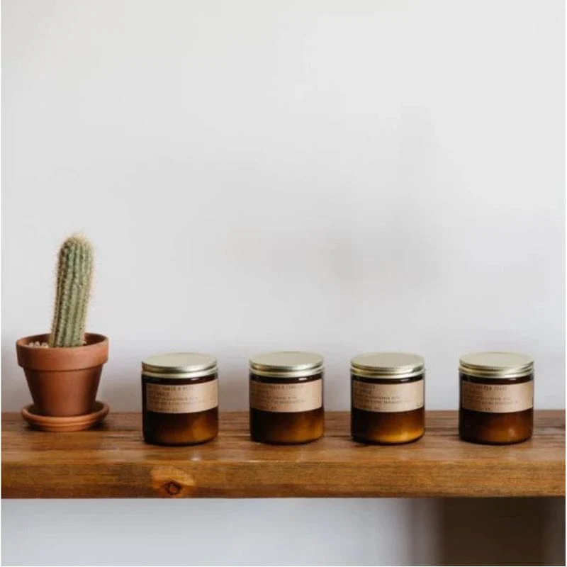Teakwood Soy Candle - Image 3
