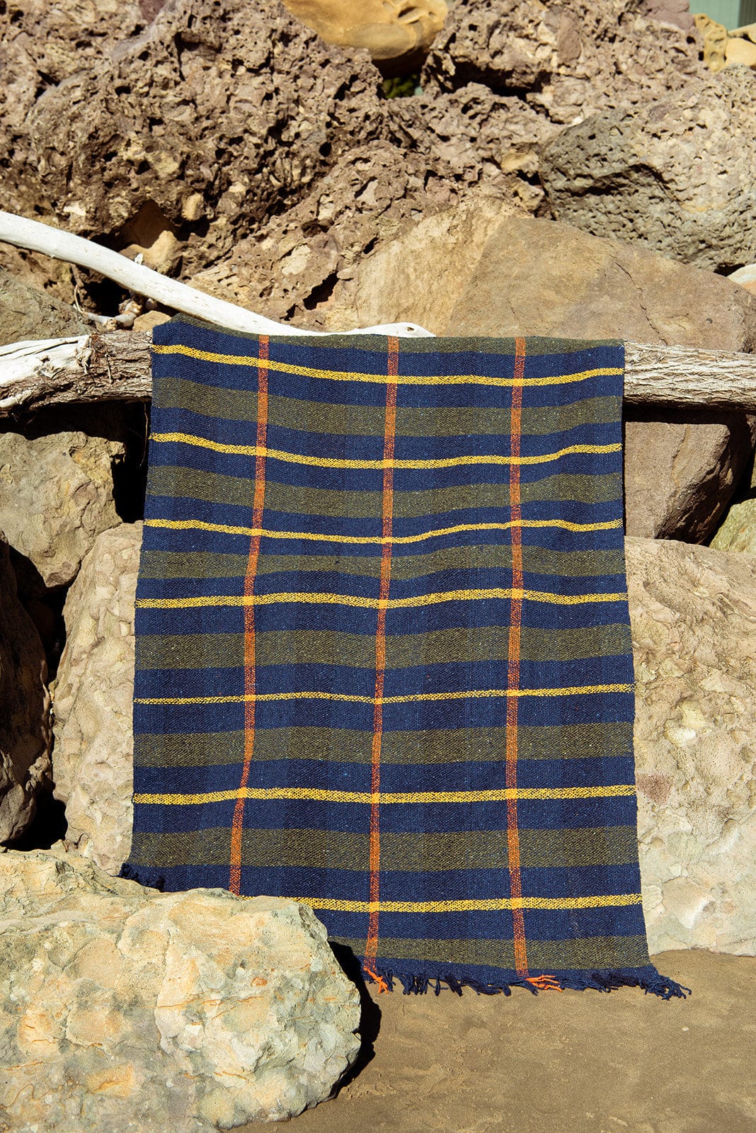 Pacific Plaid Throw - Image 2