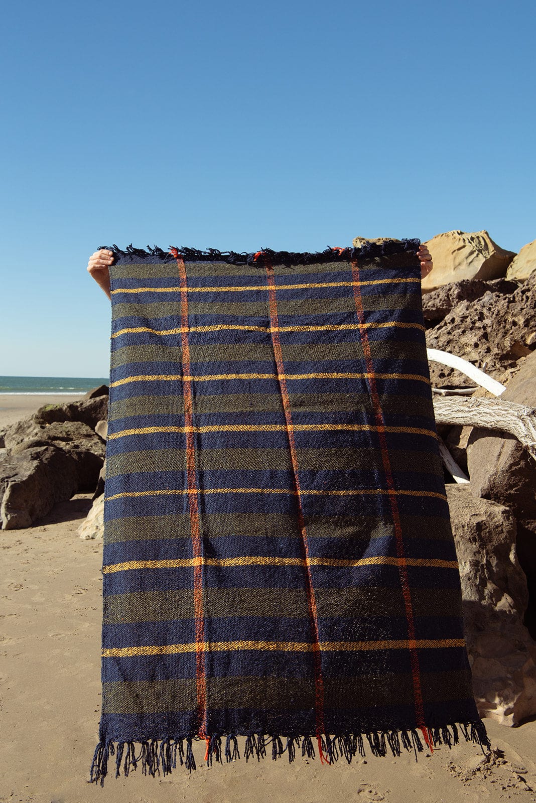 Pacific Plaid Throw - Image 3
