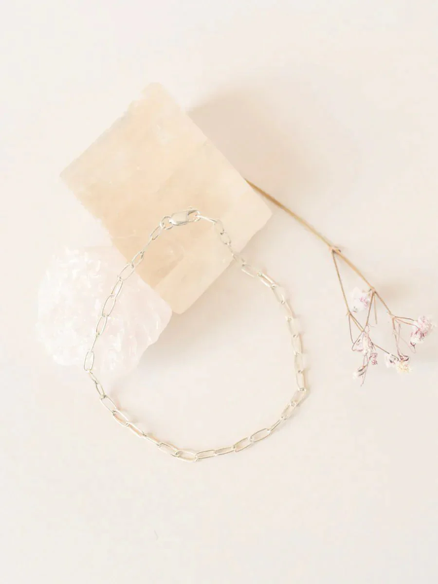 Paperclip Chain Bracelet - Image 3
