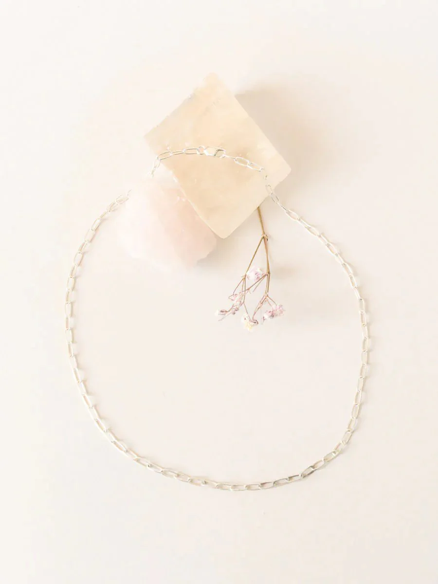 Paperclip Chain Necklace - Image 3