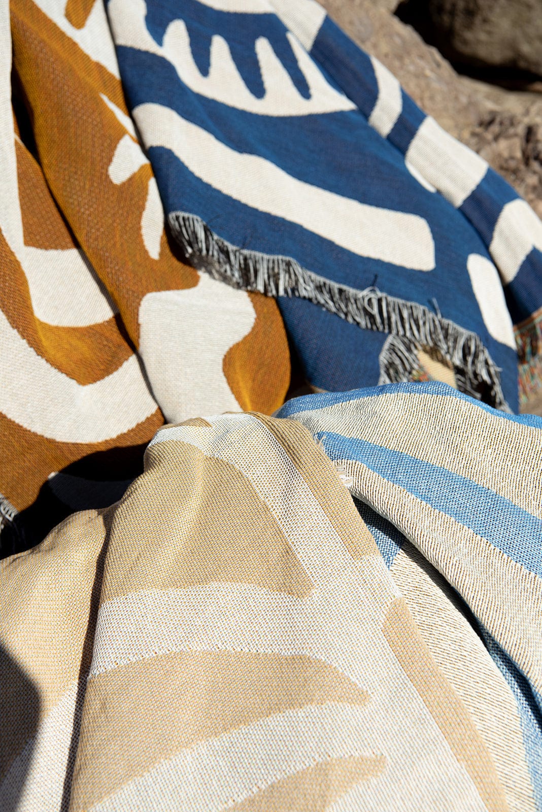 Paradise Heritage Woven Throw - Pacific - Image 2