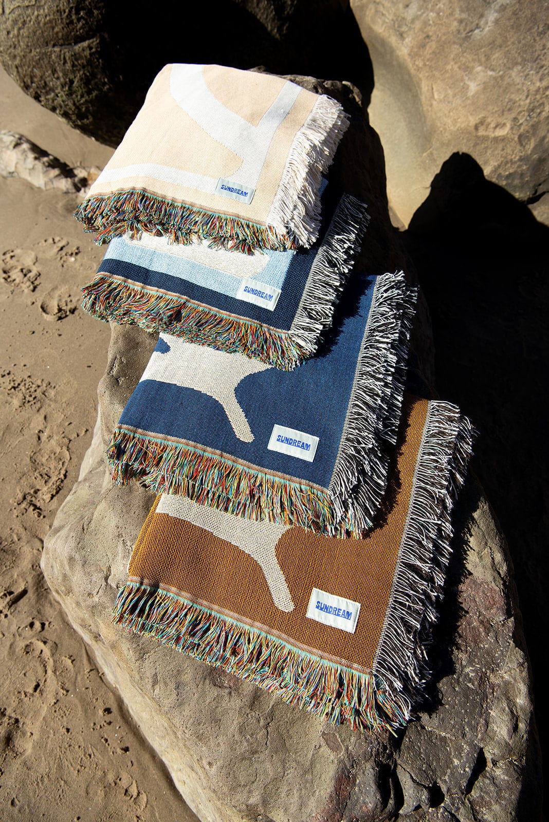 Paradise Heritage Woven Throw - Rust - Image 2