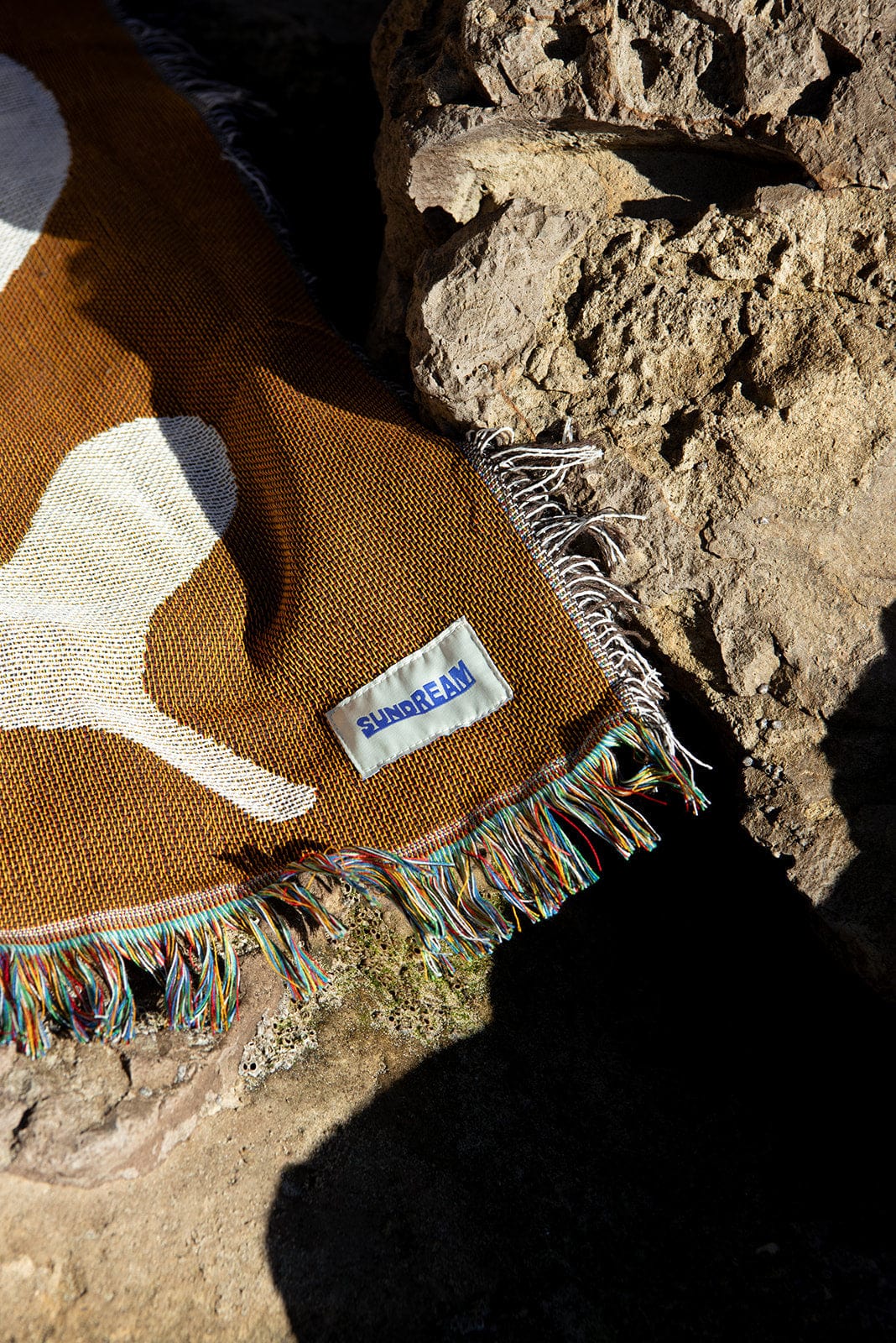 Paradise Heritage Woven Throw - Rust - Image 3