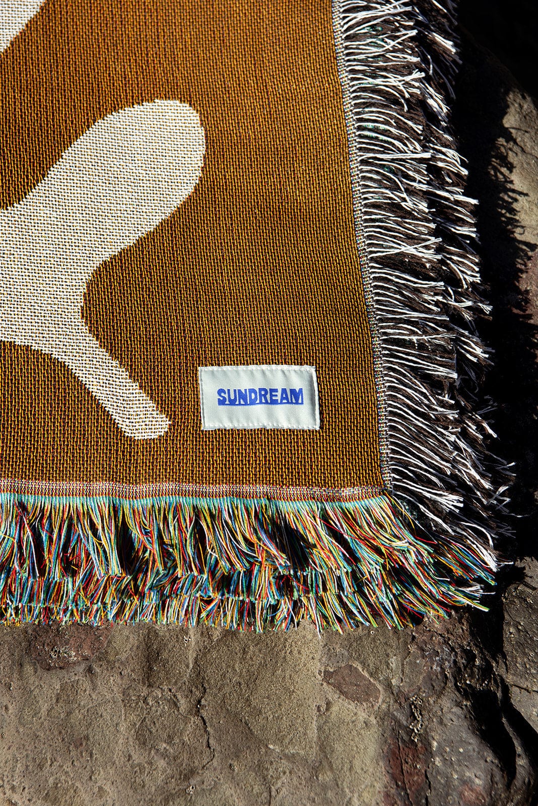 Paradise Heritage Woven Throw - Rust - Image 6