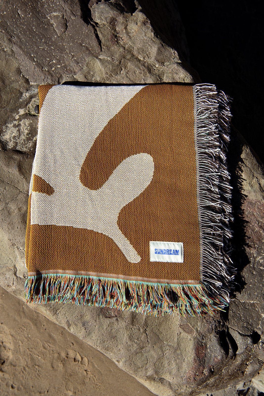 Paradise Heritage Woven Throw - Rust - Image 7