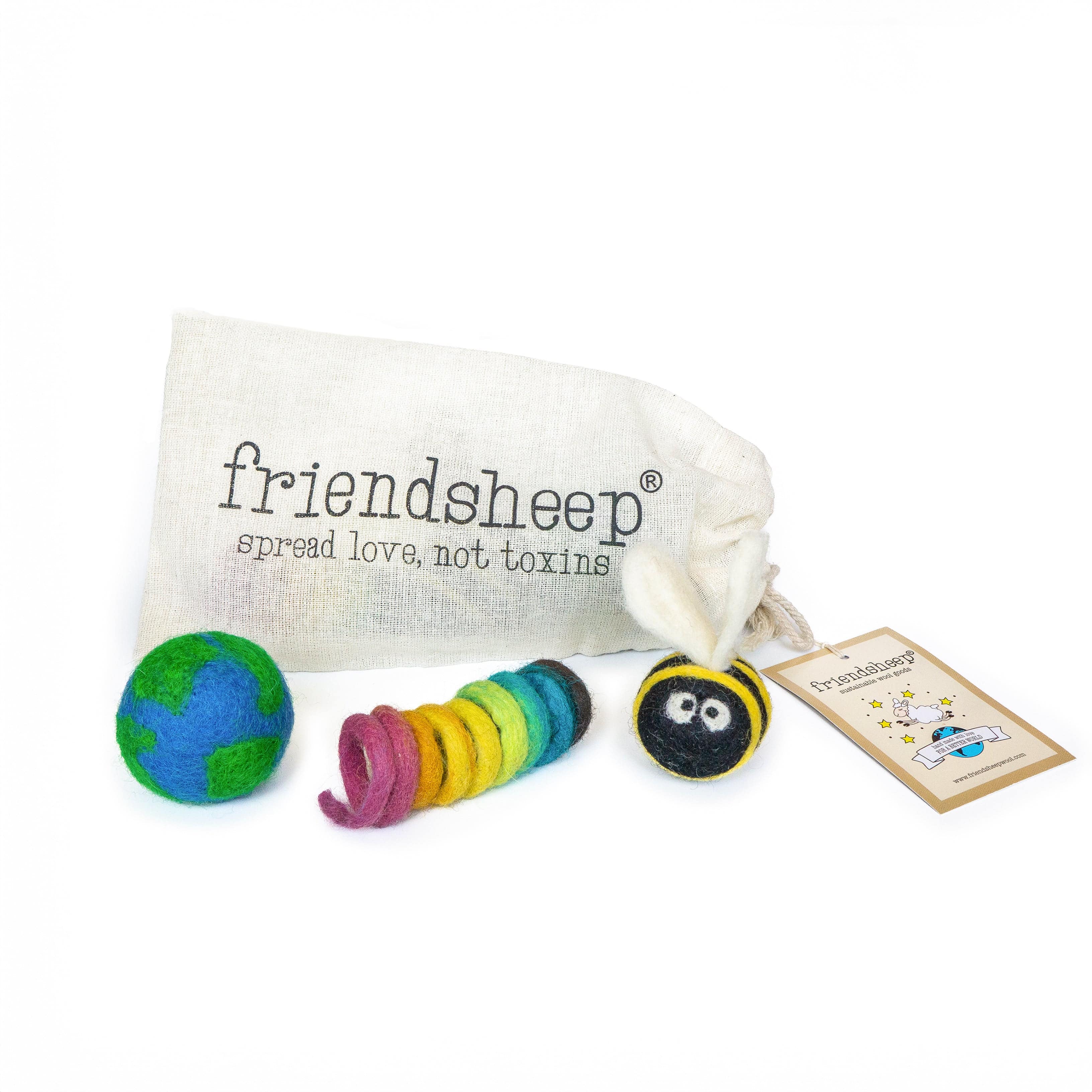 Paws For The Planet - Set of 3