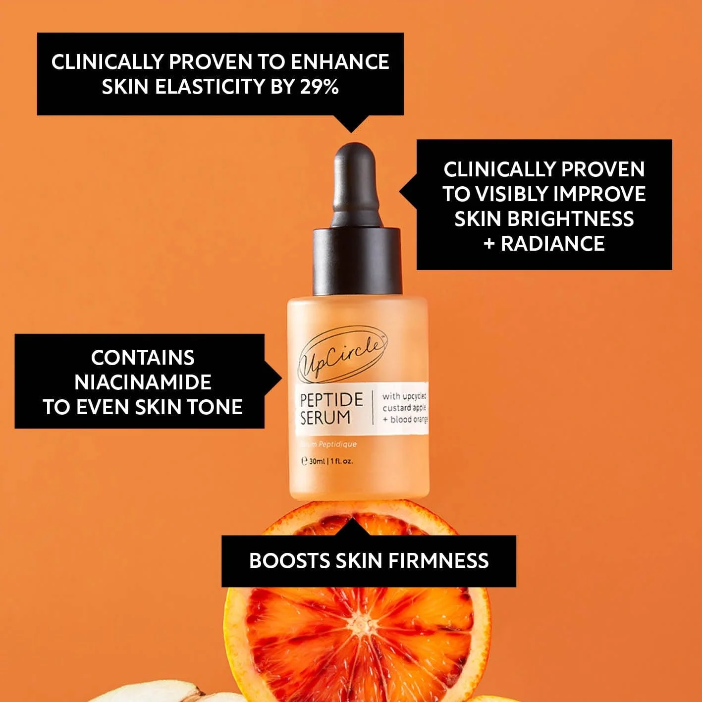 Peptide Serum with Custard Apple + Blood Orange - Image 5