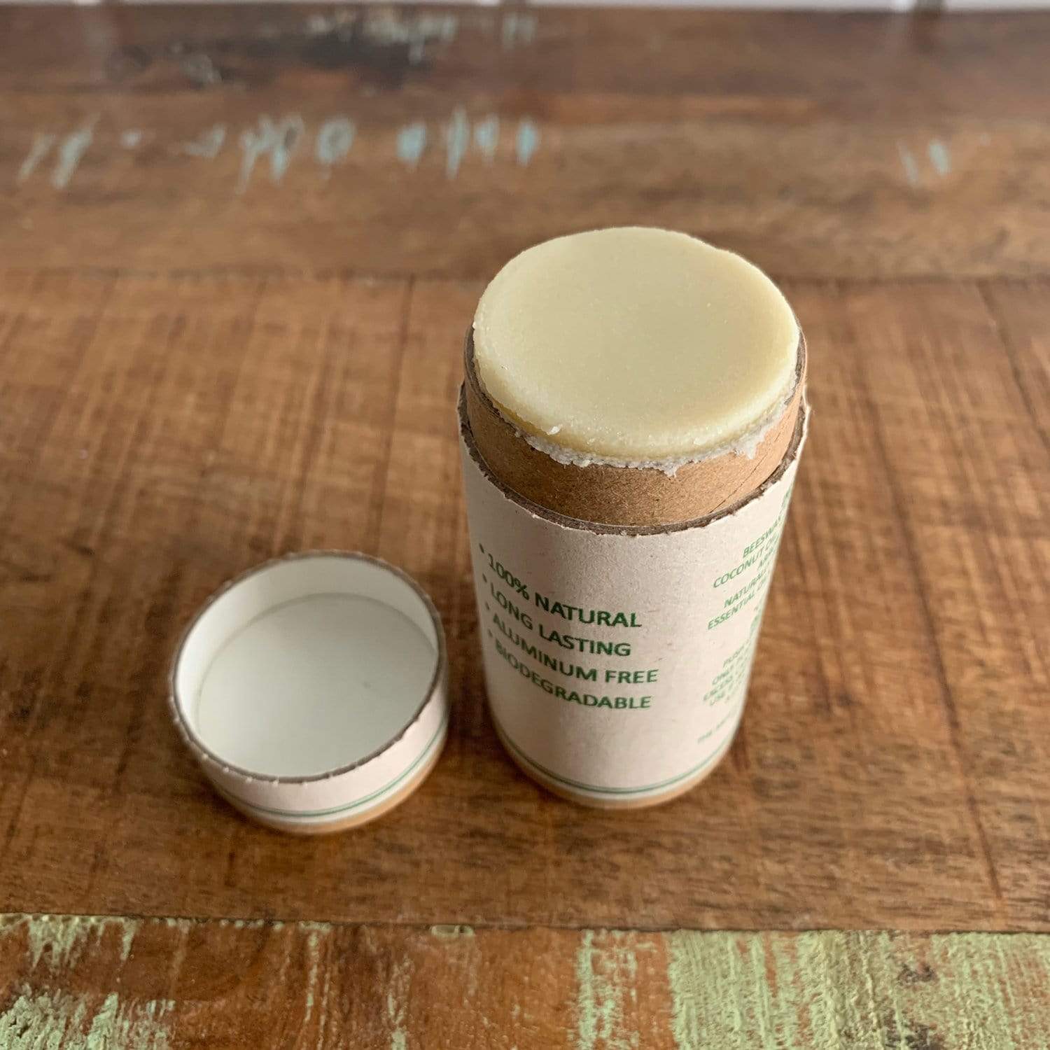 Zero Waste Deodorant - Aluminum Free, 4 Scent Options, Paraben Free, 2.3 oz. - Image 3