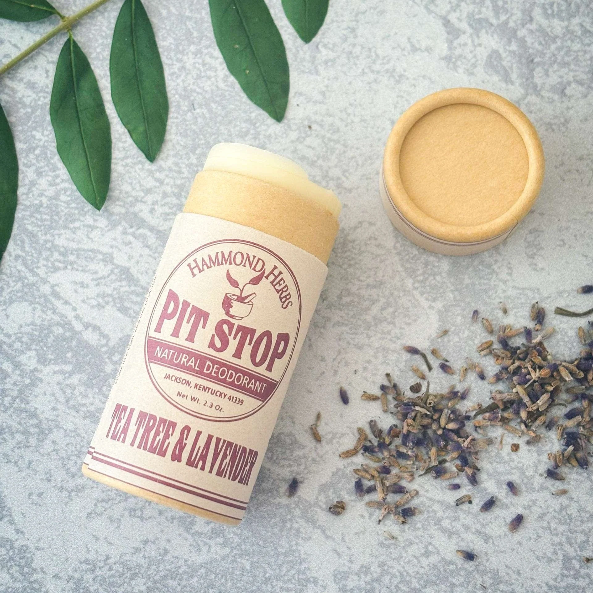 Zero Waste Deodorant - Aluminum Free, 4 Scent Options, Paraben Free, 2.3 oz. - Image 4