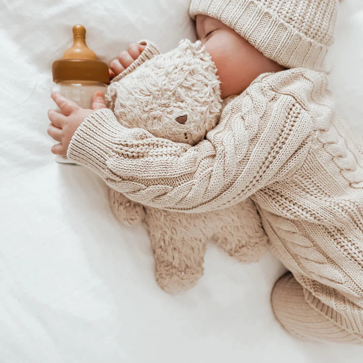 Plastic Free Glass Baby Bottle 2-Pack - Image 4