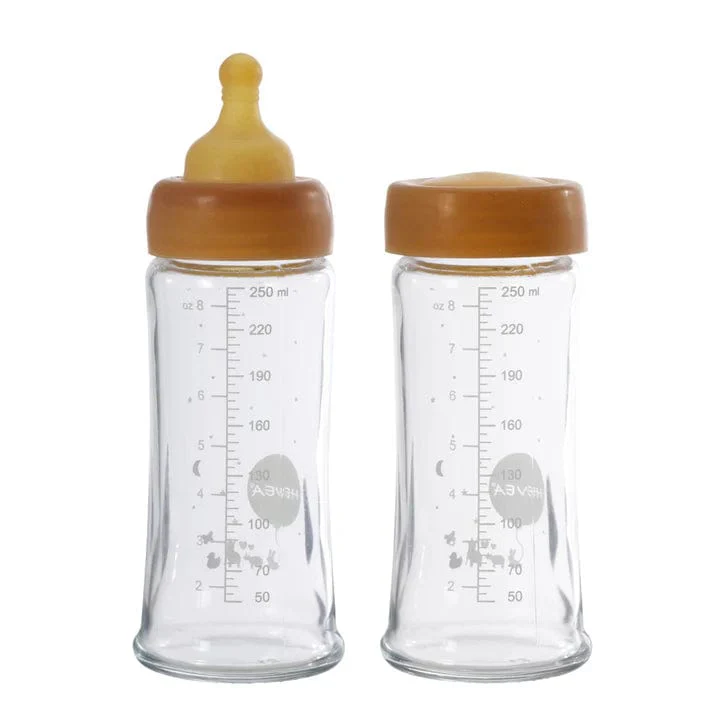 Plastic Free Glass Baby Bottle 2-Pack - Image 6