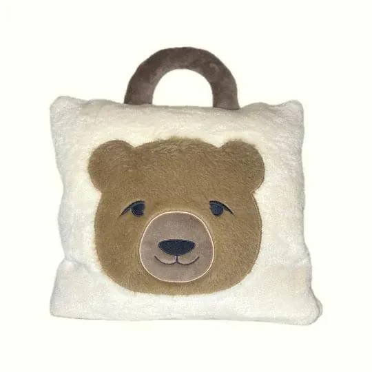 Plush Bear case with attached blanket inside - Image 4