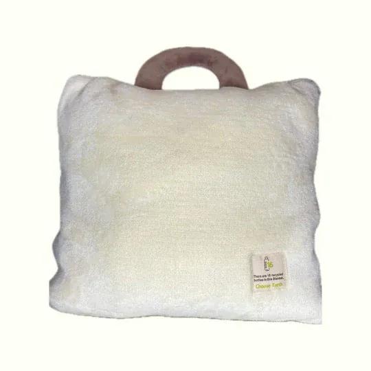 Plush Bear case with attached blanket inside - Image 5