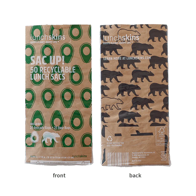 Recyclable Paper Lunch Sacs Variety Pack - Image 4