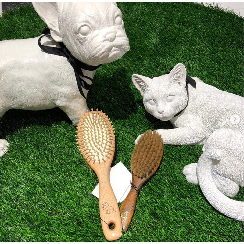 Handcrafted Cat Brush - Image 2