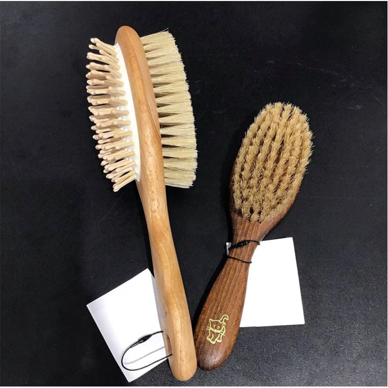 Handcrafted Cat Brush - Image 3