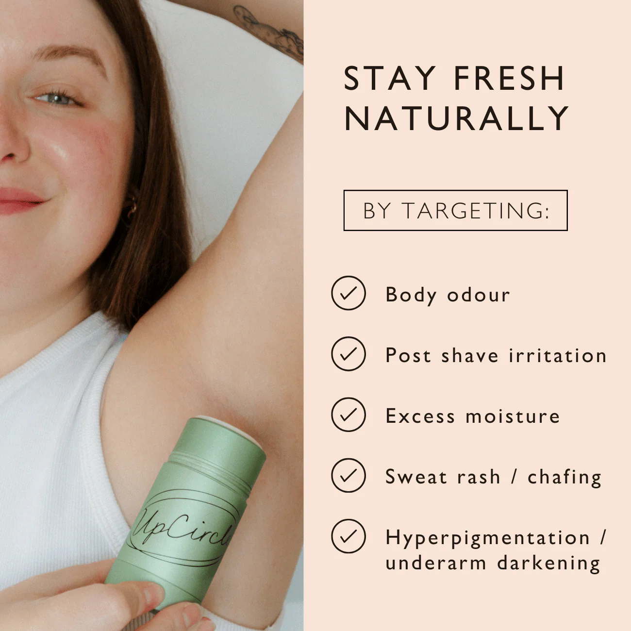 Refillable Natural Deodorant with Macadamia + Bergamot - Aluminum-Free, Eco-Friendly, and Biodegradable - Image 4