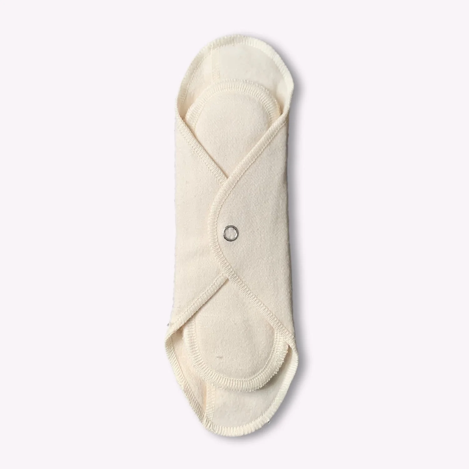 Reusable Day Pad - Reusable Period Pad, 100% Cotton, Handmade, 1 Pad w/ 2 Inserts - Image 6