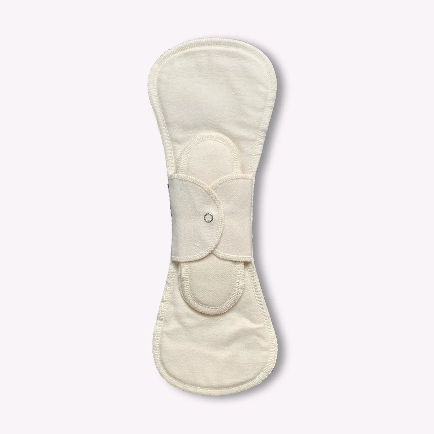 Reusable Night Pad - Reusable Period Pad, 100% Cotton, Handmade, 1 Pad w/ 2 Inserts - Image 5