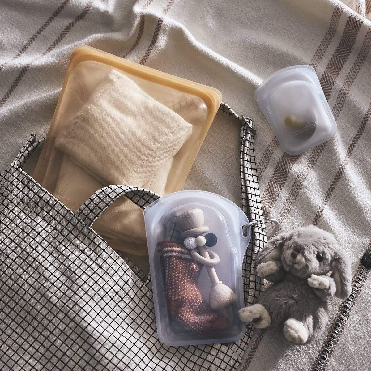 Reusable Silicone Go Bag - Image 3