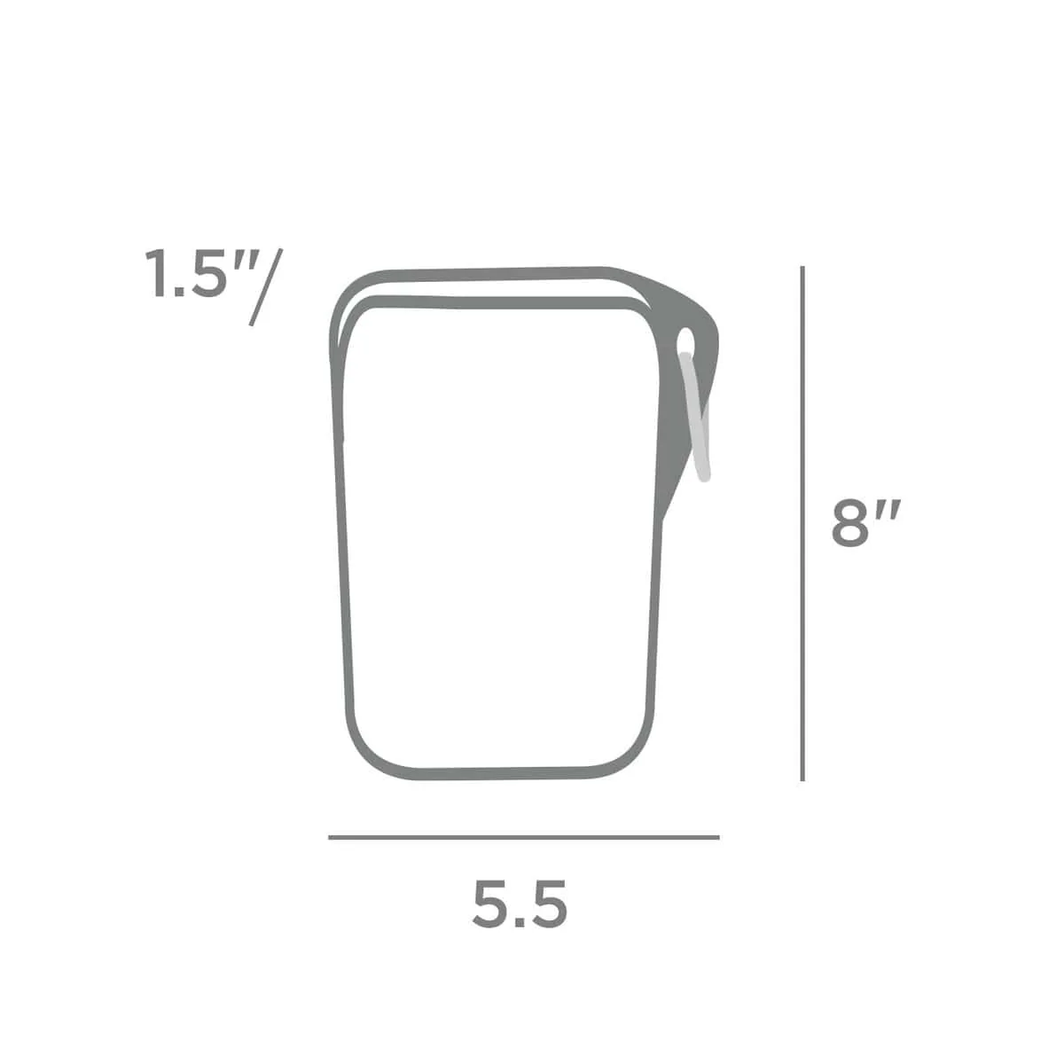 Reusable Silicone Go Bag - Image 5