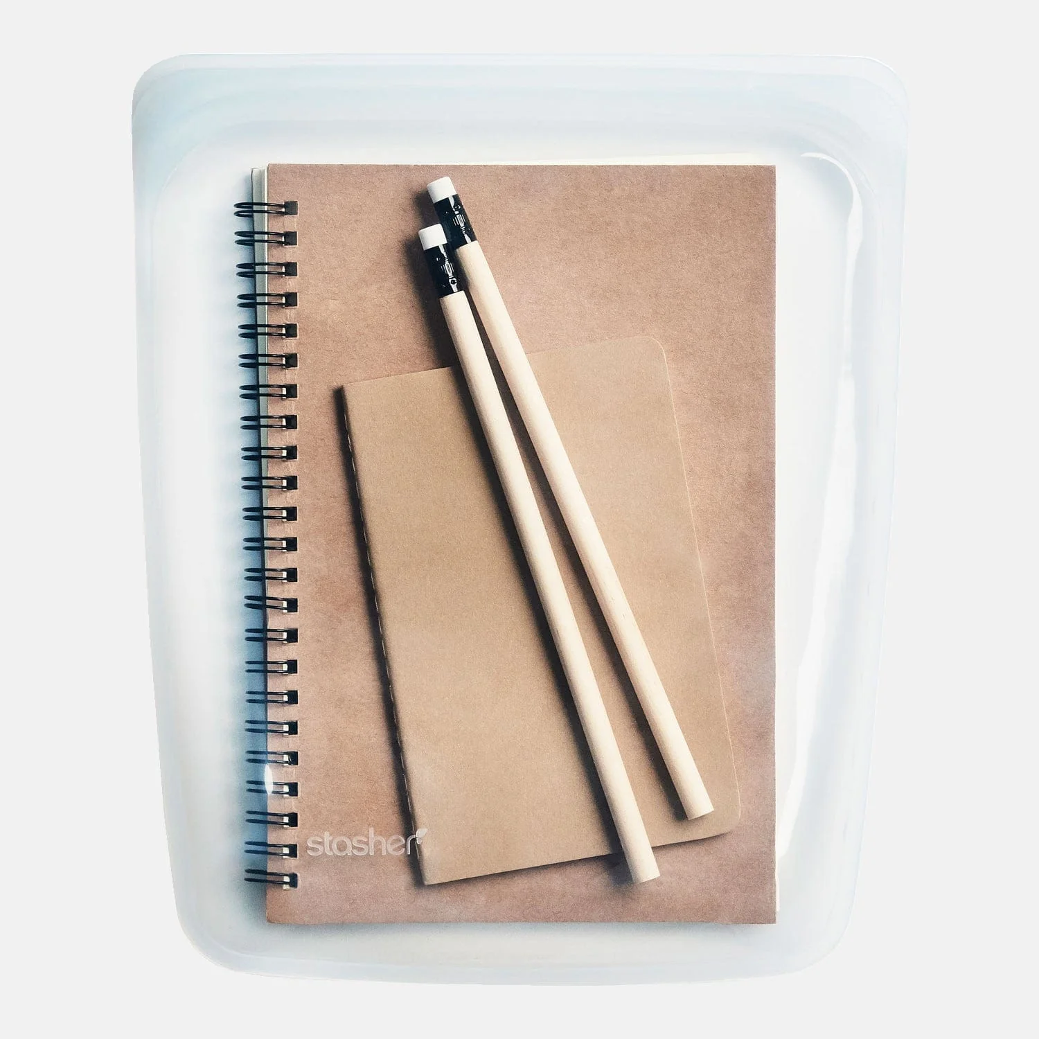 Reusable Silicone Half Gallon Bag - 3 Colors - Image 3