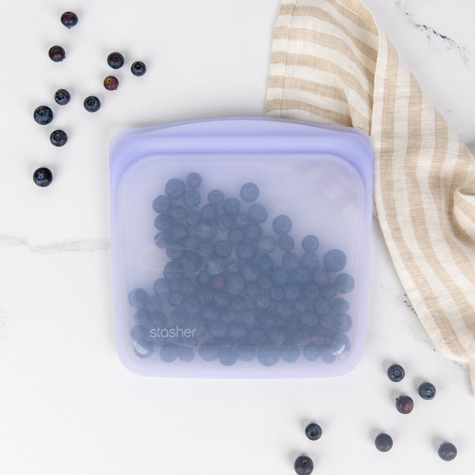 Reusable Silicone Sandwich Bag - 8 Colors - Image 5