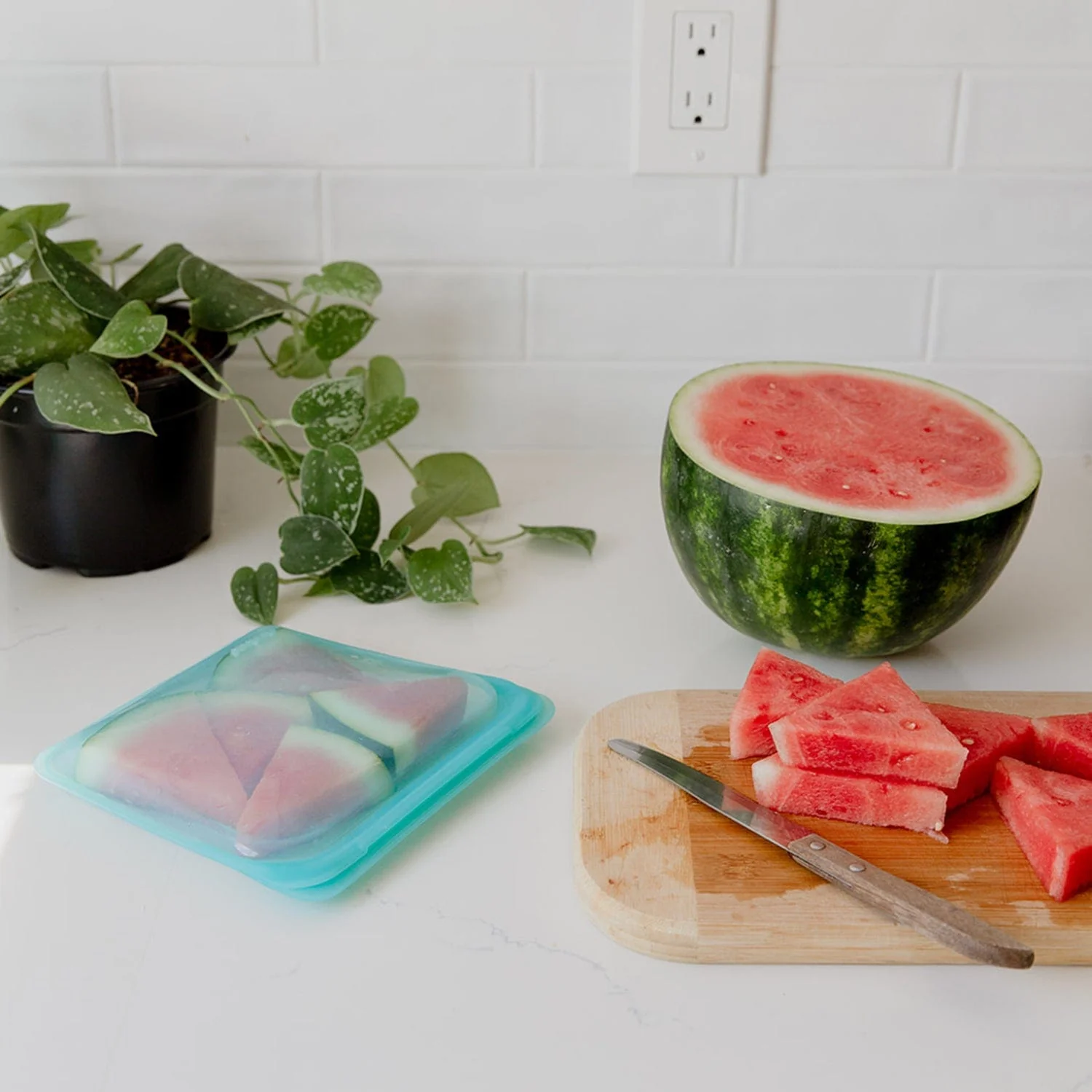 Reusable Silicone Sandwich Bag - 8 Colors - Image 8