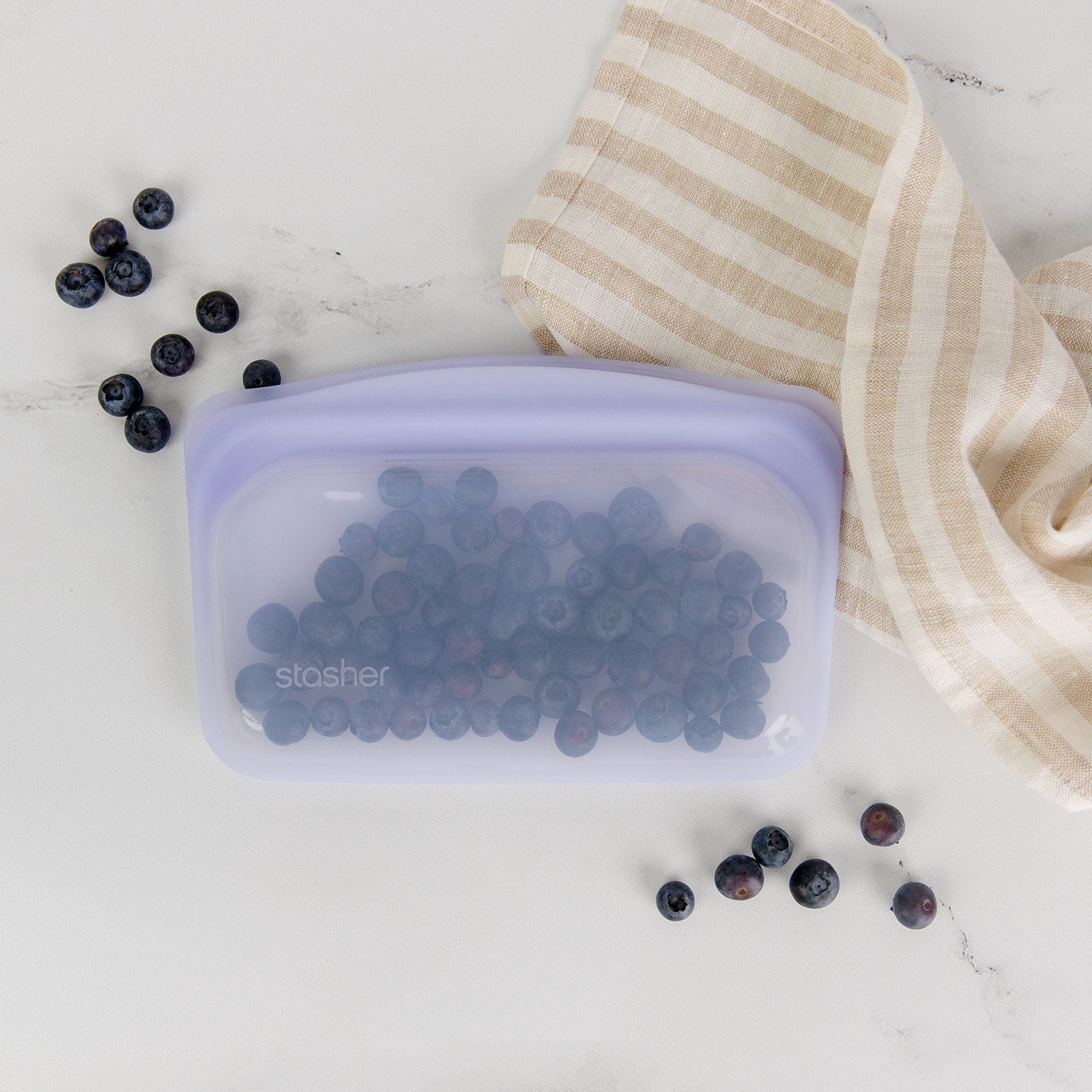 Reusable Silicone Snack Bag - 8 Colors - Image 3