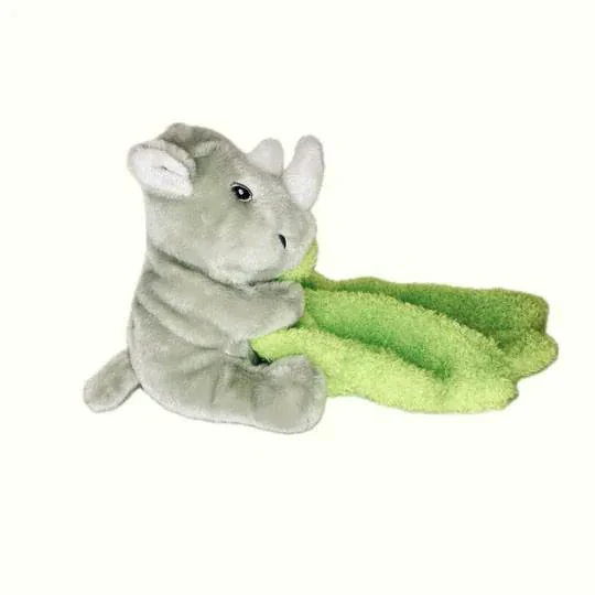 Rhino Plush Lovie - Image 4