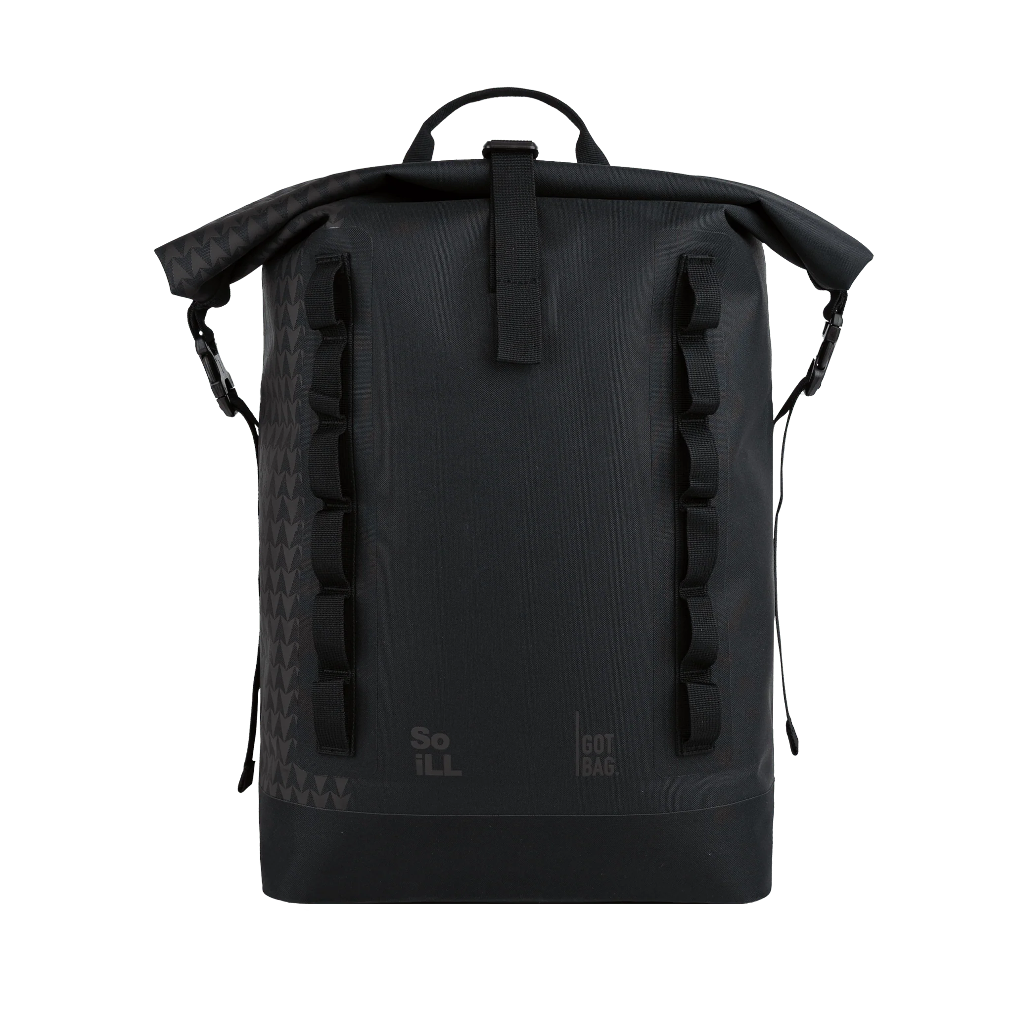 Rolltop “On The Roam” by Jason Momoa, sustainable 31 L roll‑top backpack