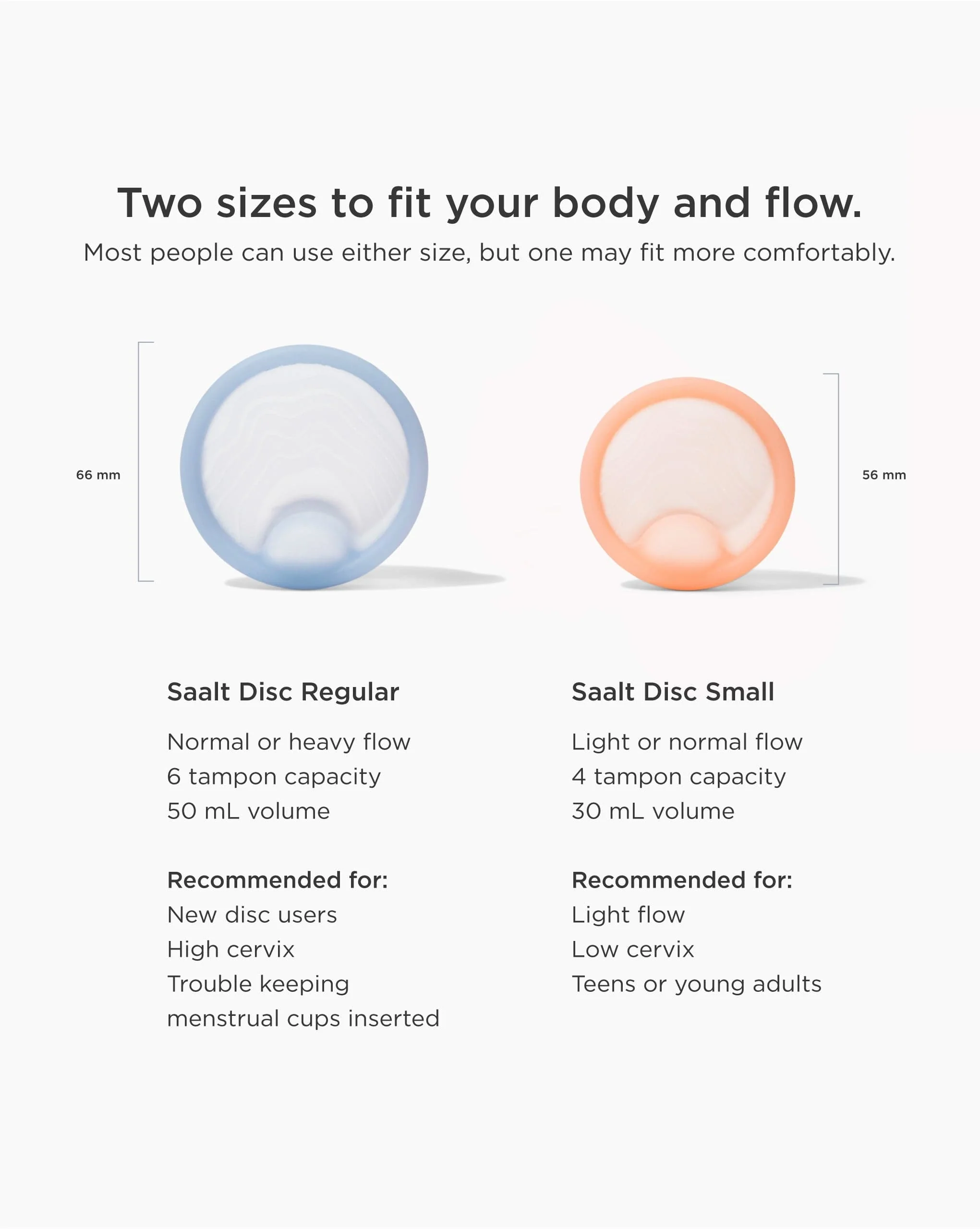Saalt Menstrual Disc Duo - Image 6