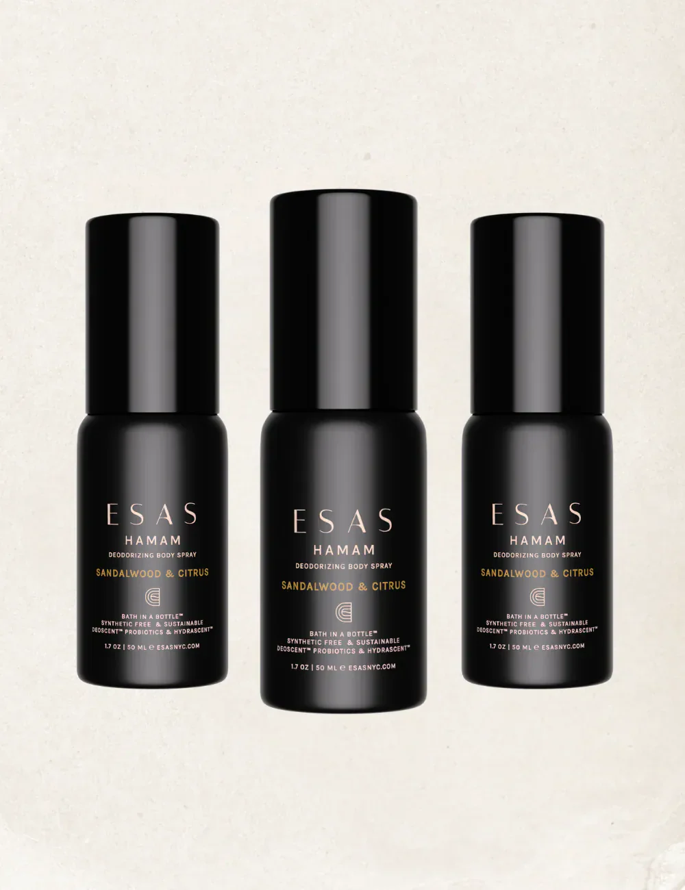 Sandalwood & Citrus Hamam Deo Body Spray - Image 3