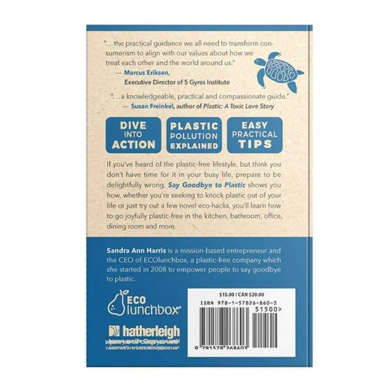 Say Goodbye to Plastic Book: A Survival Guide For Plastic-Free Living - Image 3