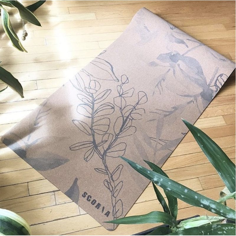 Blossom Cork Yoga Mat 4.5mm - Image 5