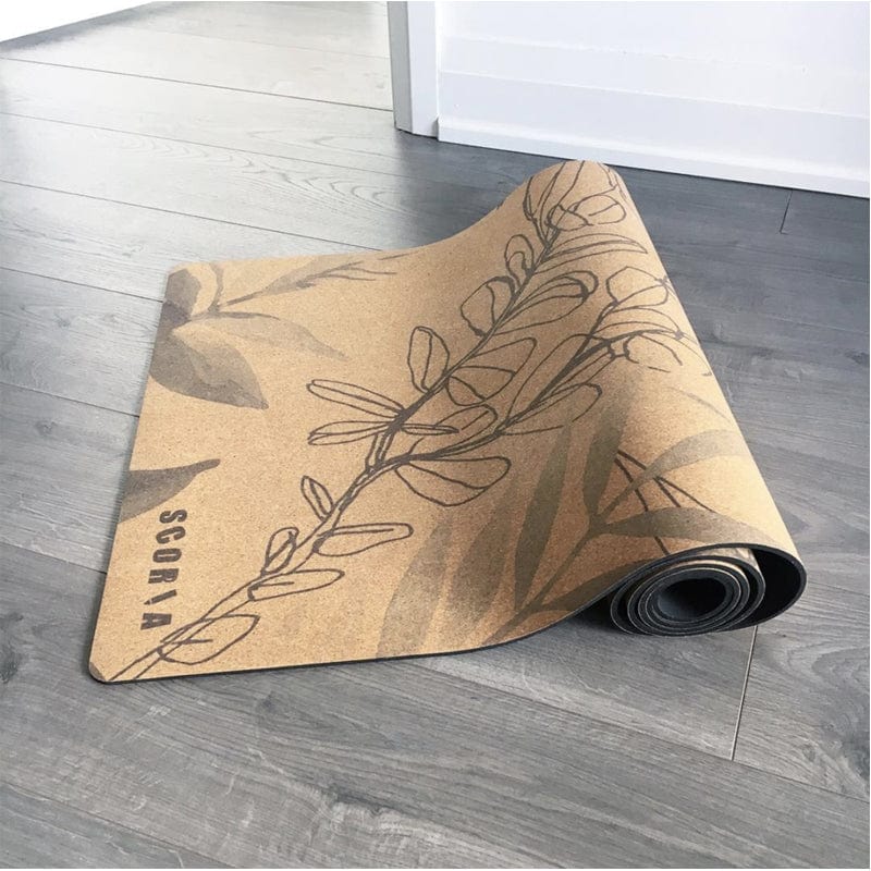 Blossom Cork Yoga Mat 4.5mm - Image 6