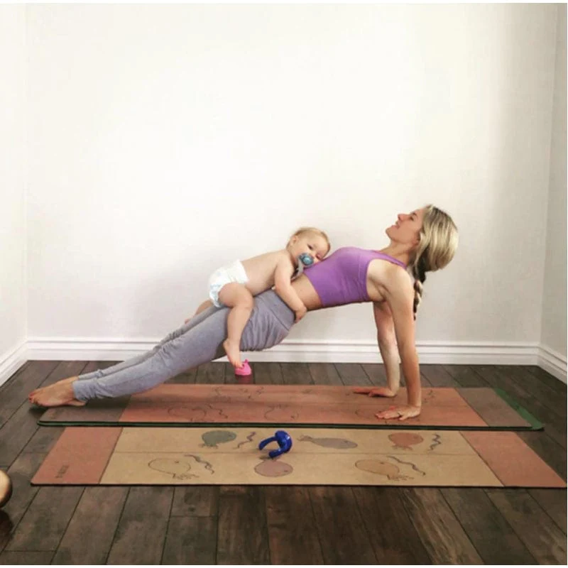 Kids Align Cork Yoga Mat - Image 3