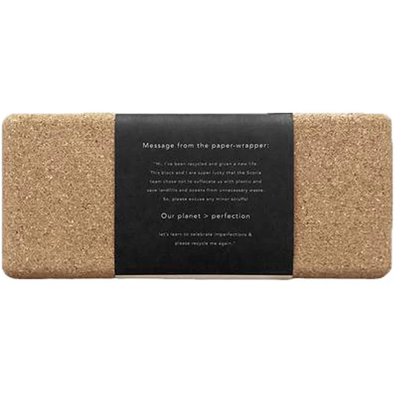 Moon Cork Yoga Block - Image 3
