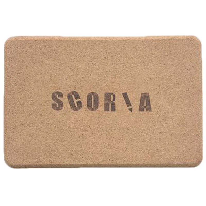 Moon Cork Yoga Block - Image 4