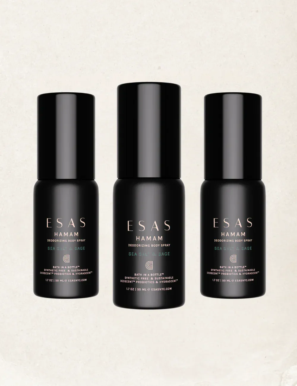 Sea Salt & Sage Hamam Deo Body Spray - Image 3