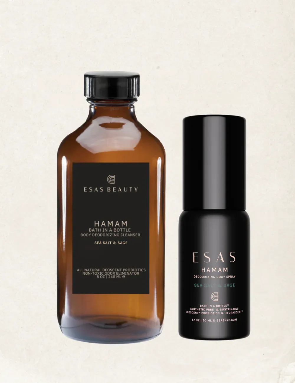 Sea Salt & Sage Hamam Deo Body Spray - Image 4