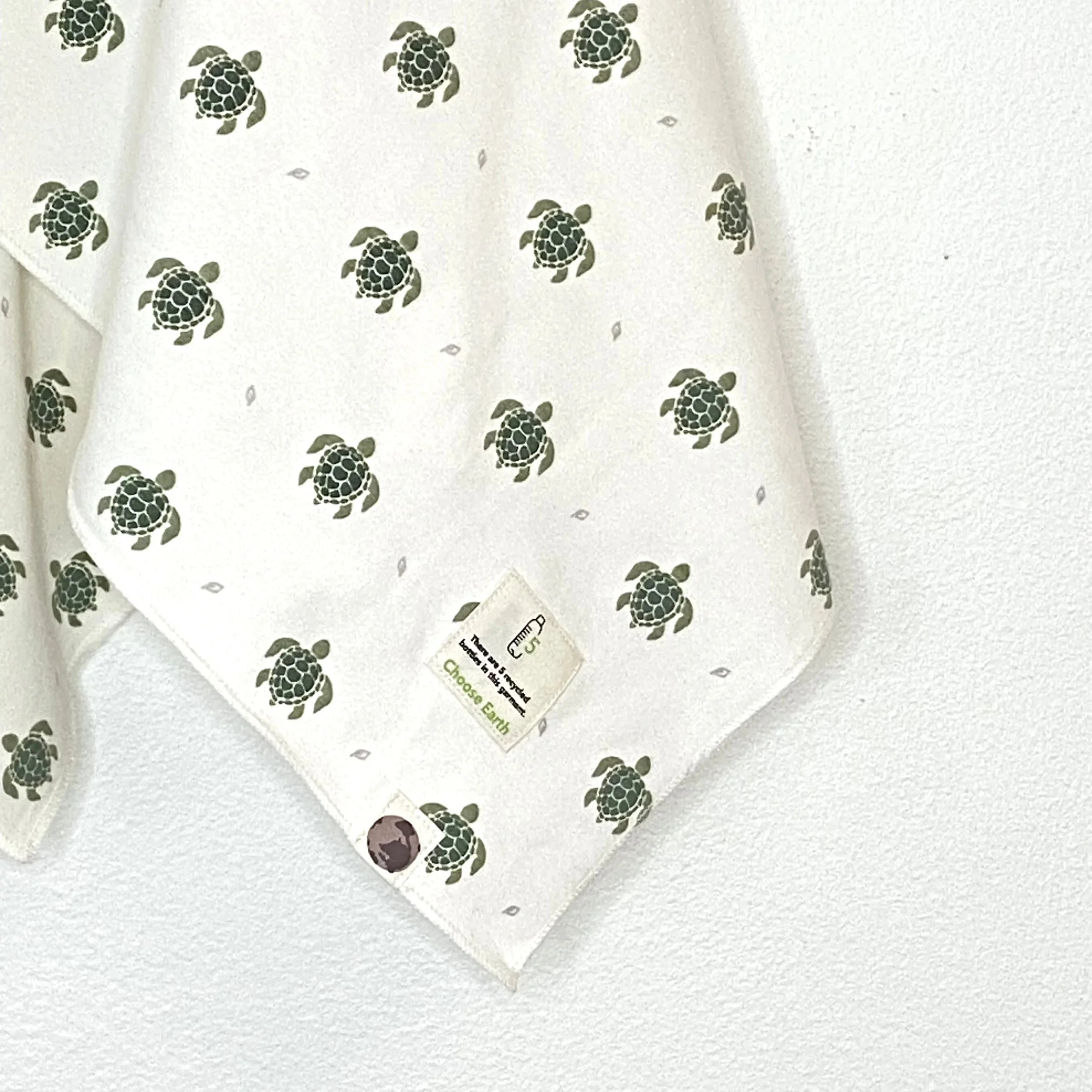 Sea Turtle Swaddle Blanket - Image 2