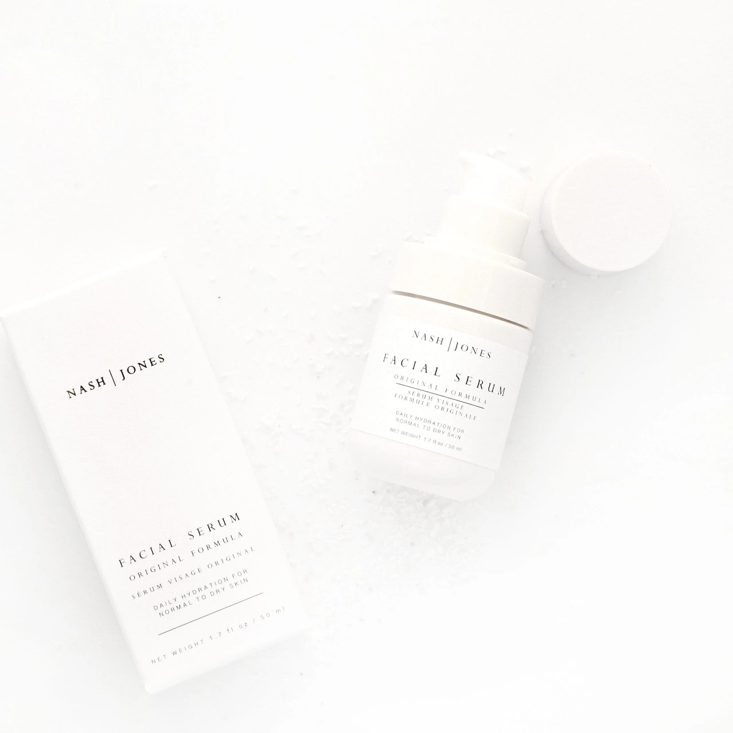 Seed Facial Serums
